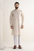 Printed Blended Kurta