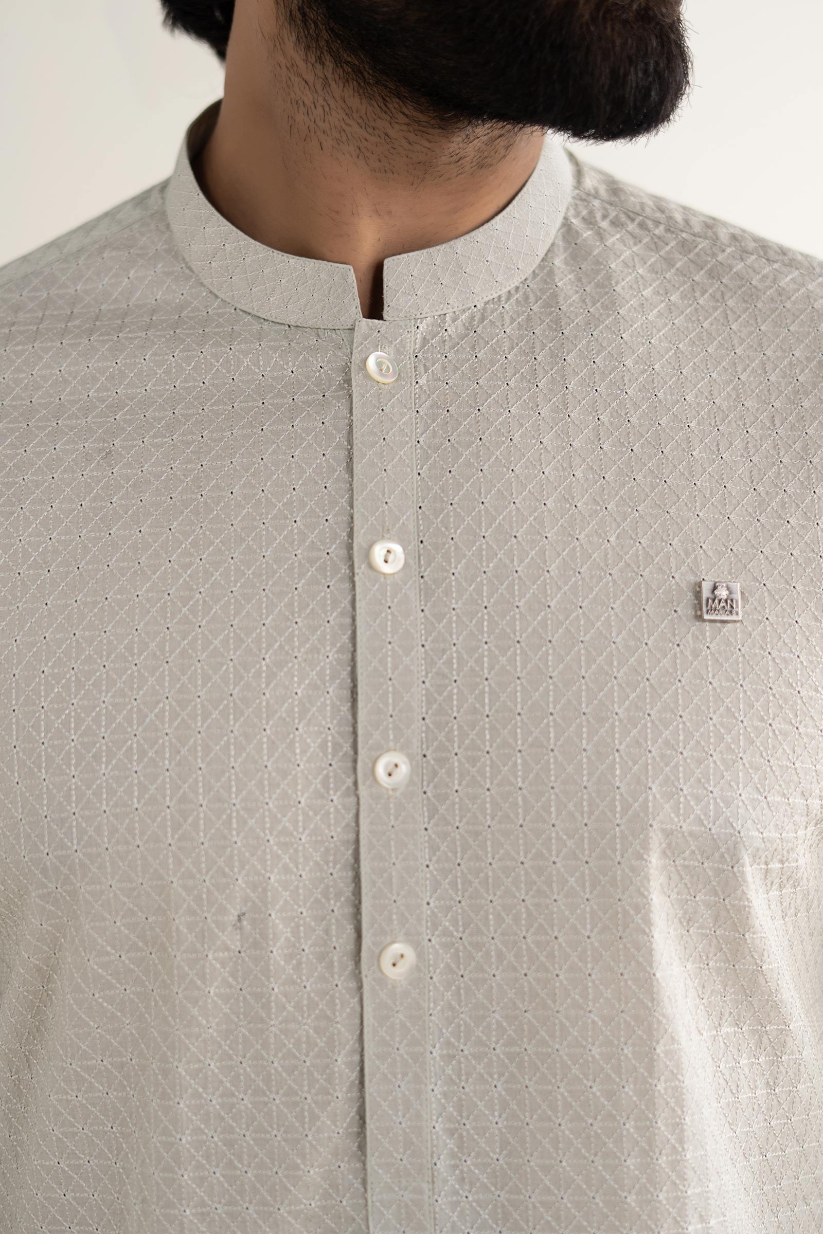 Embroidered Lawn Kurta
