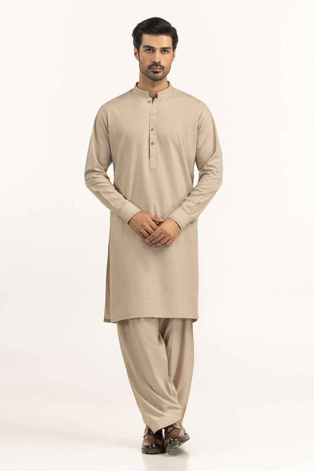 Regular Fit Embroidered Suits SK-EMB26-002
