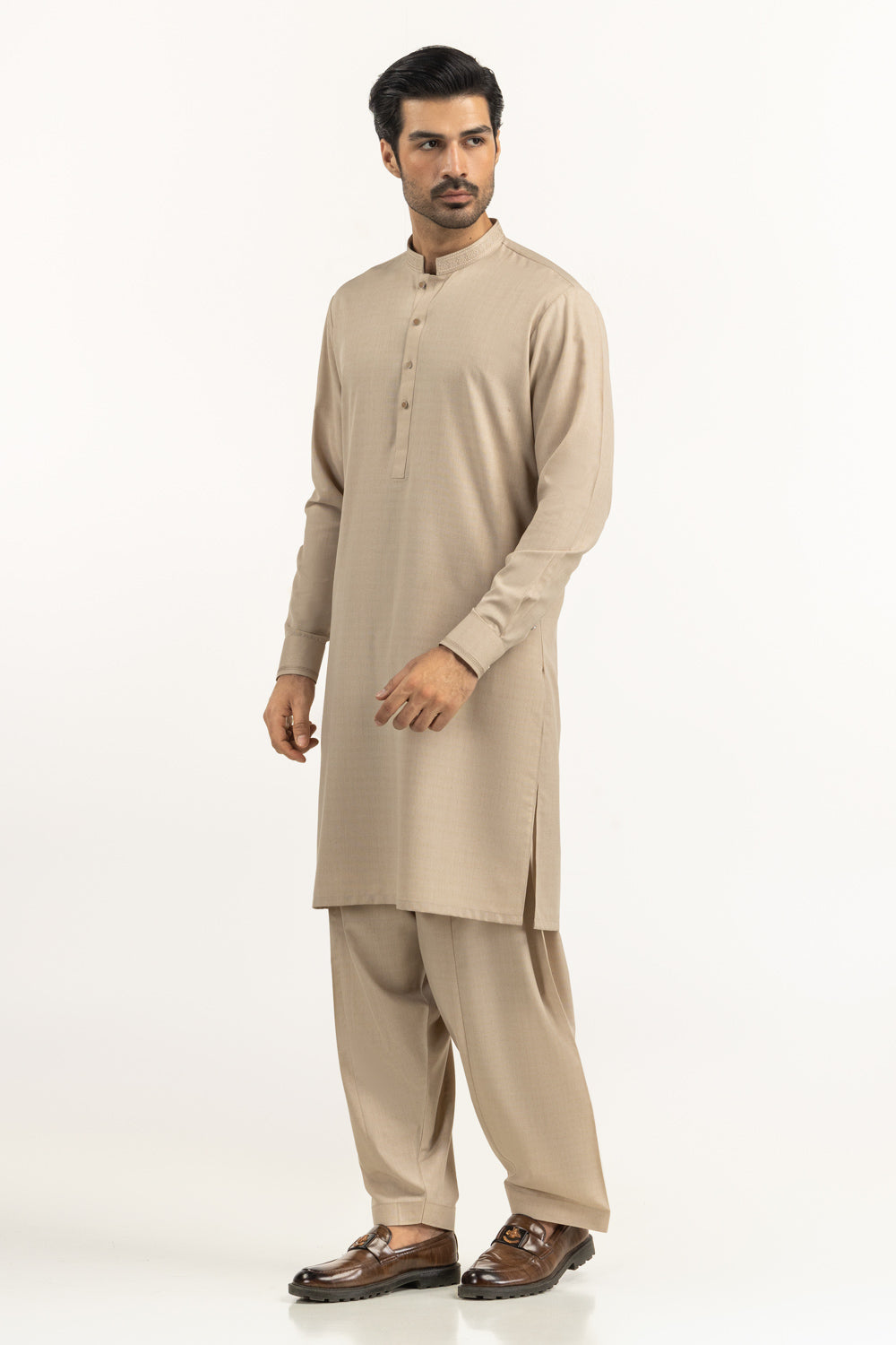 Regular Fit Embroidered Suits SK-EMB26-002