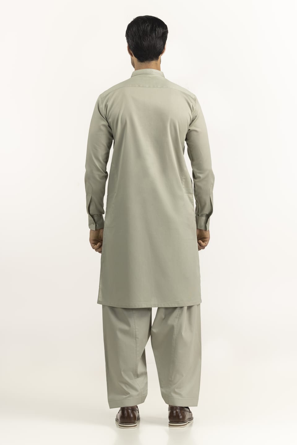 Regular Fit Embroidered Suits SK-BSC25-115